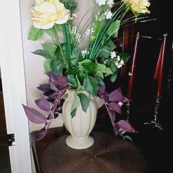 Indoor Flower Decor In A Vase