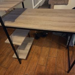 Desk 37 Long By 31 High 