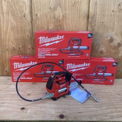 Milwaukee M18 Grease Gun 2-speed Cordless Model 2646-20 (Tool Only)