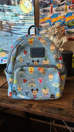 Disney Paris loungefly backpack