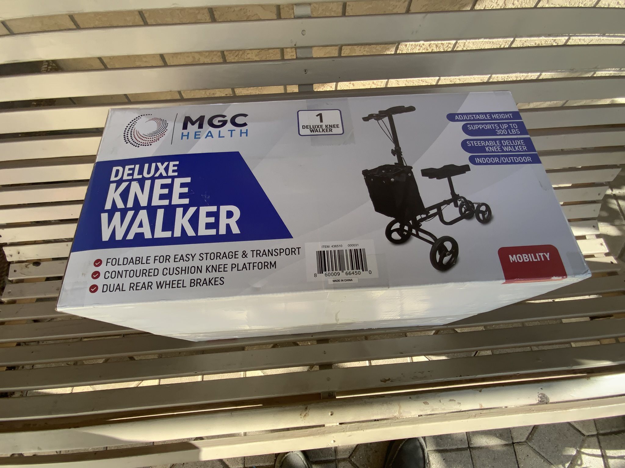 Knee Walker new in box