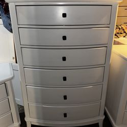 White Dresser