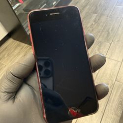 iPhone SE3 64gb Product Red Unlocked 100% Battery