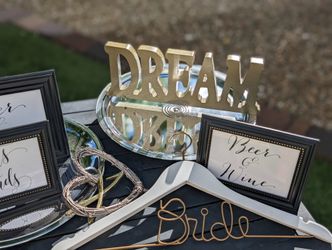 Wedding Decor & Serving Utensils