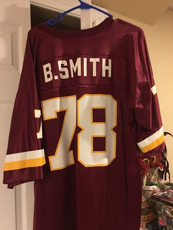 Bruce Smith Size XL Redskins Jersey