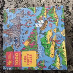 New 1000 Piece Puzzles 28" x 21"