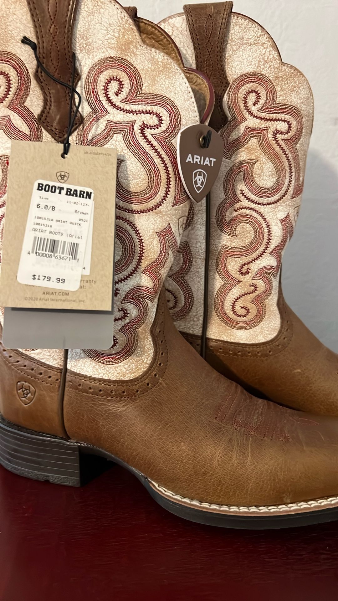 ARIAT BOOTS