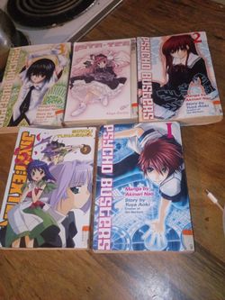 Anime books