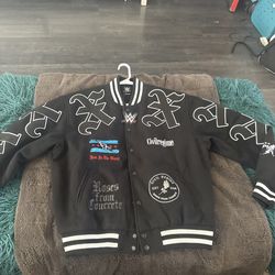 Civil regime wwe CM Punk jacket