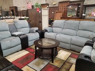 Sofa /love/ chair recliner set