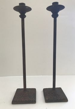 Candle Holders a pair