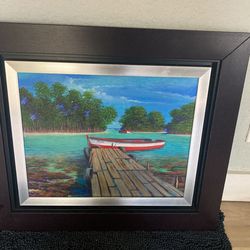 Painting Of Puerto Rico 