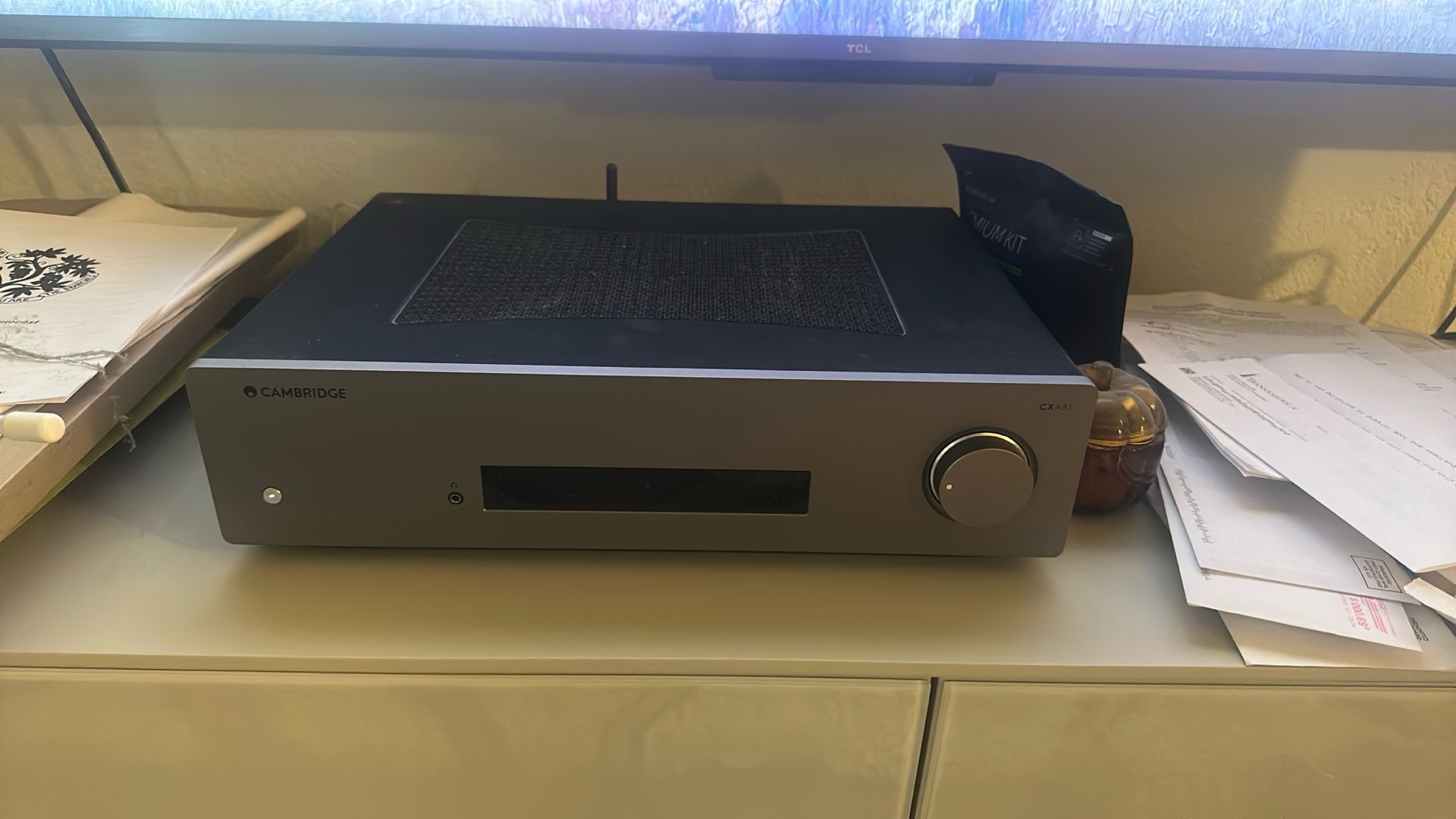 Cambridge CXA81 Amp