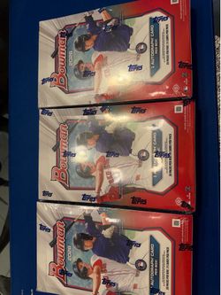 2026 Bowman Baseball Hobby Box Factory Sealed (1 Auto per Box)