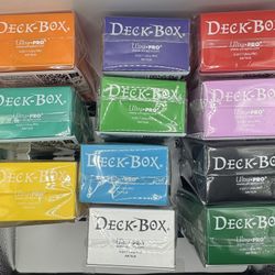 Deck Boxes Available For Sale Or Trade