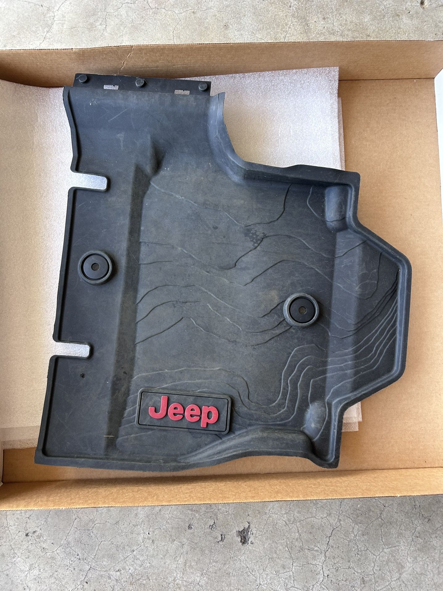 Jeep Wrangler Floor Mats Mopar