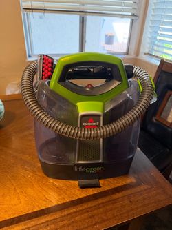 Bissell little green pro heat