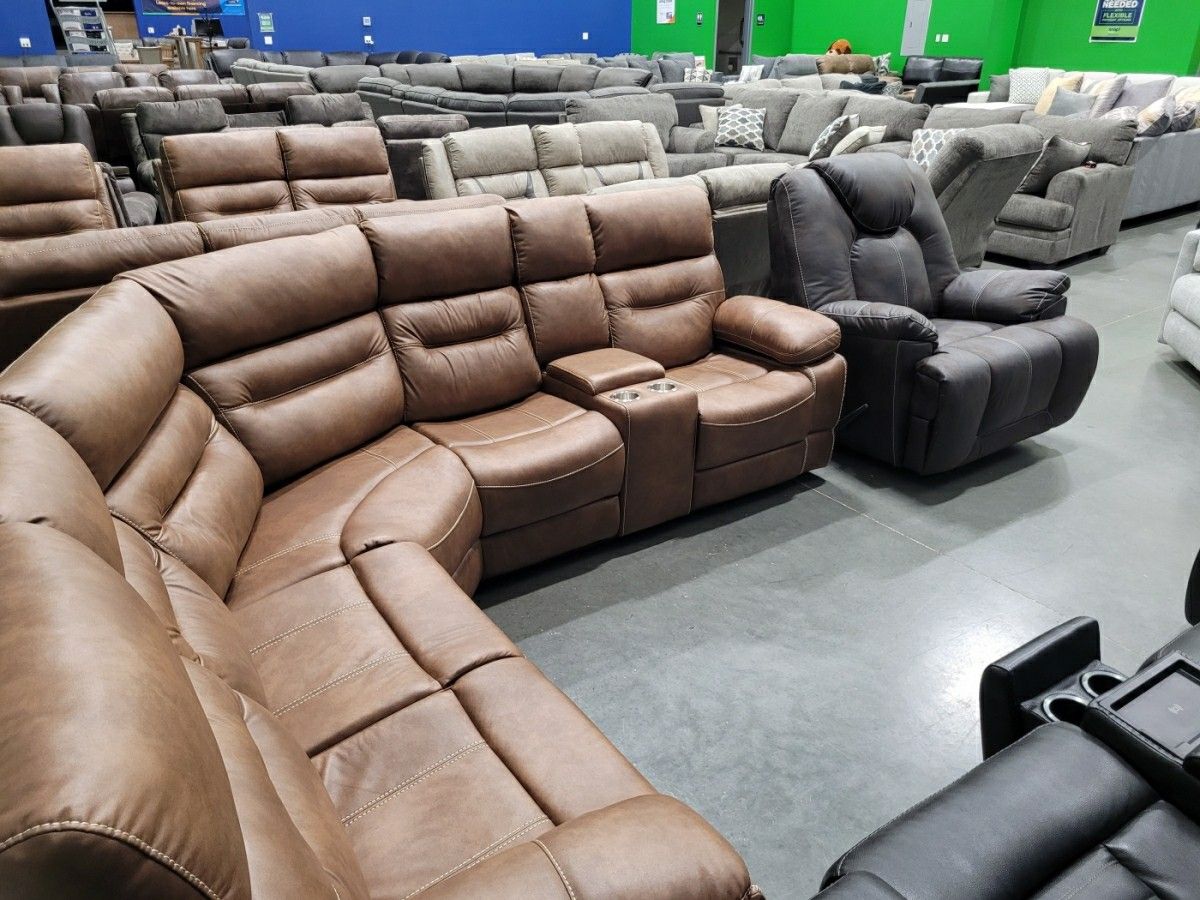 Clearance priced Sectionals, Sofas, Loveseats! All in stock TODAY