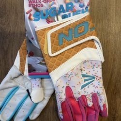 Easton Walk Off Batting Gloves Adult L