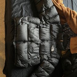 The North Face 700 puffer jacket