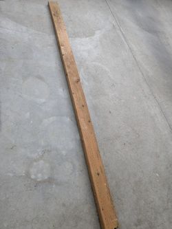 Pressure treated lumber 71"