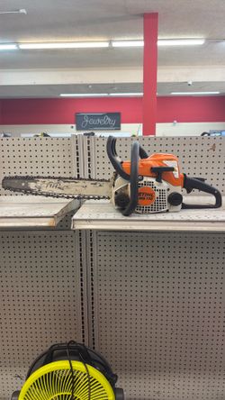 Stihl ms170 chainsaw