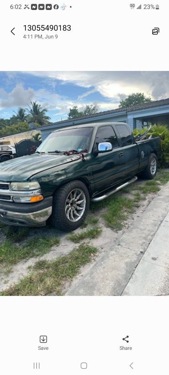 2002 Chevrolet Silverado