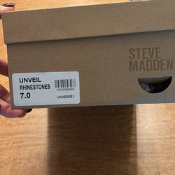 Steve Madden Rhinestone Heels 