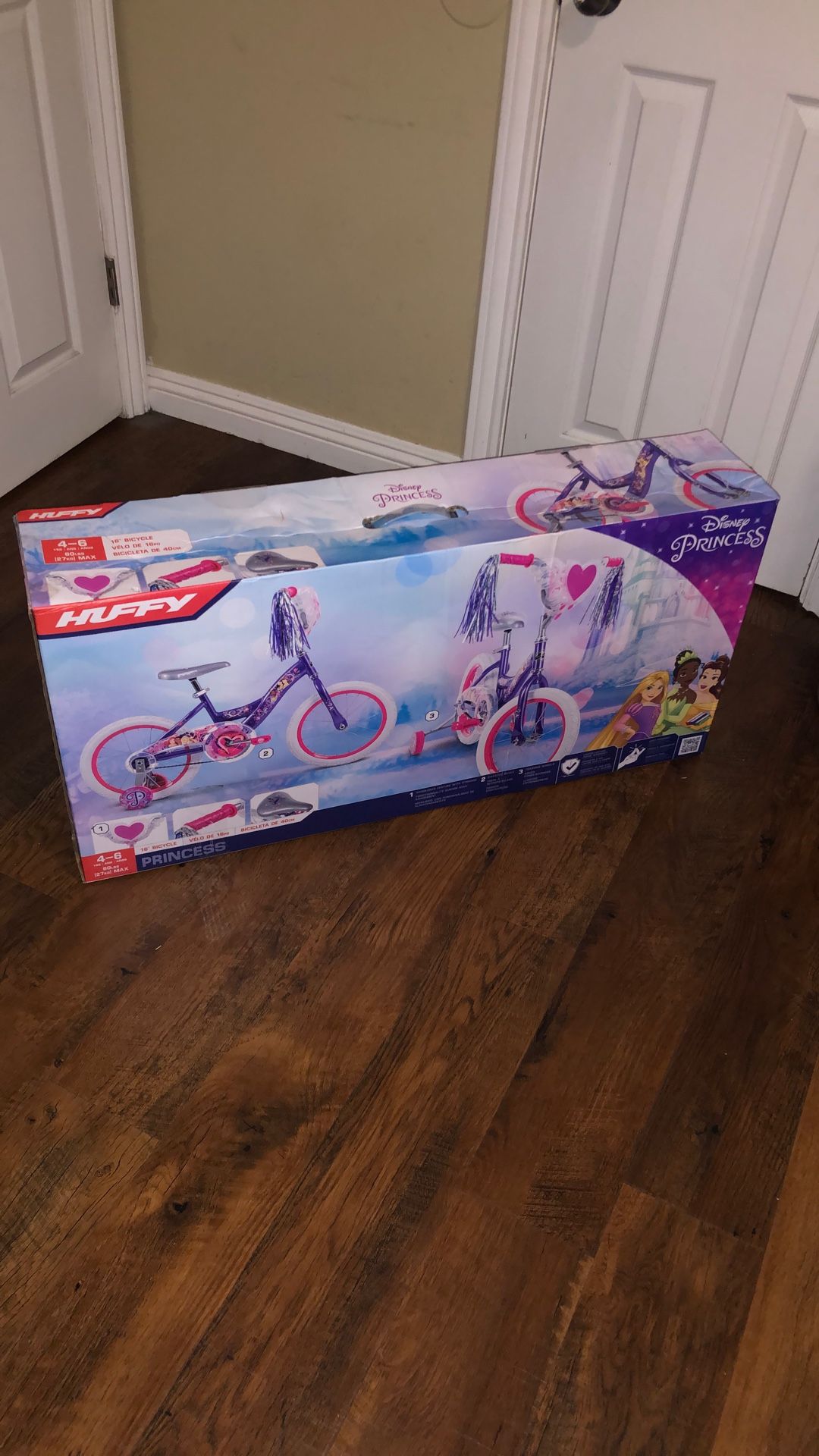 New Huffy Disney Princess Bike