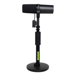 Gator mic stand round bottom for shure sm7b
