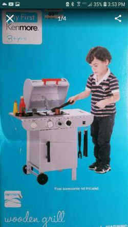New, Unopened Childs Grill
