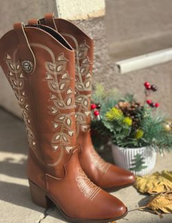 Botas Vaqueras Mujer 