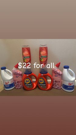 Tide liquid bundle
