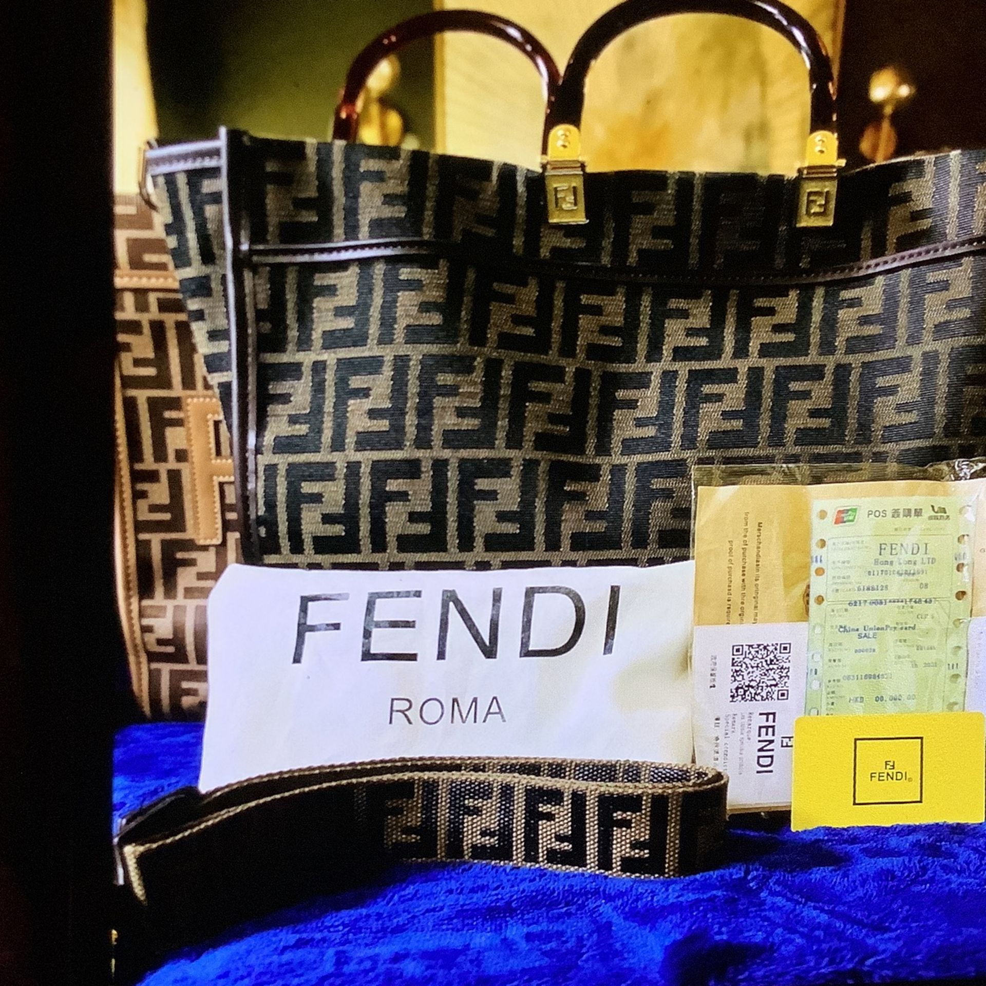 Brand New Fendi Bag On Sale