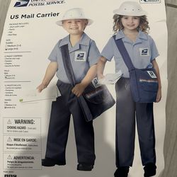 Mail Carrier Costume