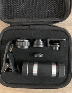 Smartphone Zoom. Macro. Lense Kit