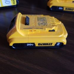 Dewalt 20v Battery 