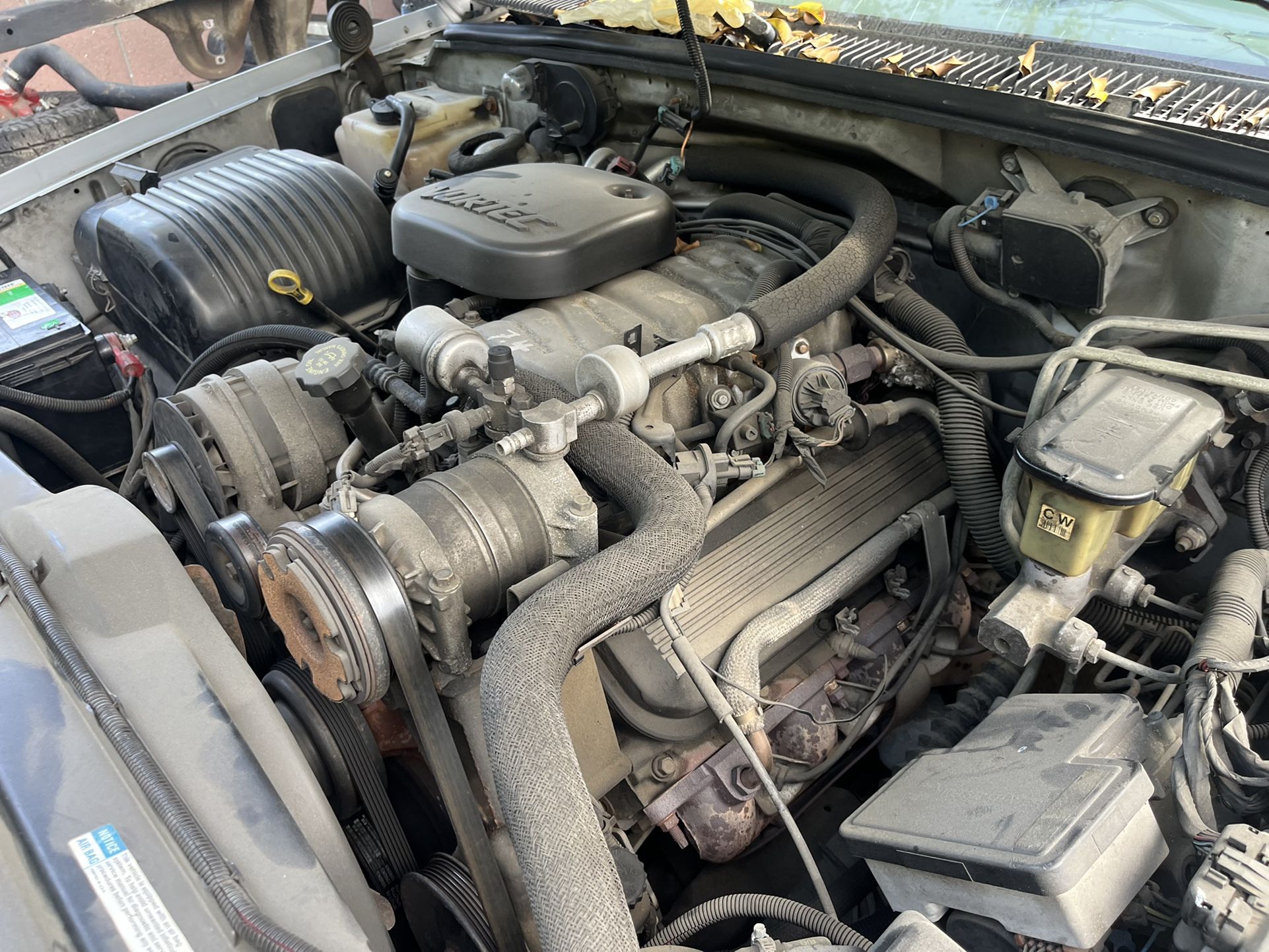 7.4 L Vortec Chevy Engine
