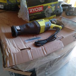 RYOBI SAWZALL