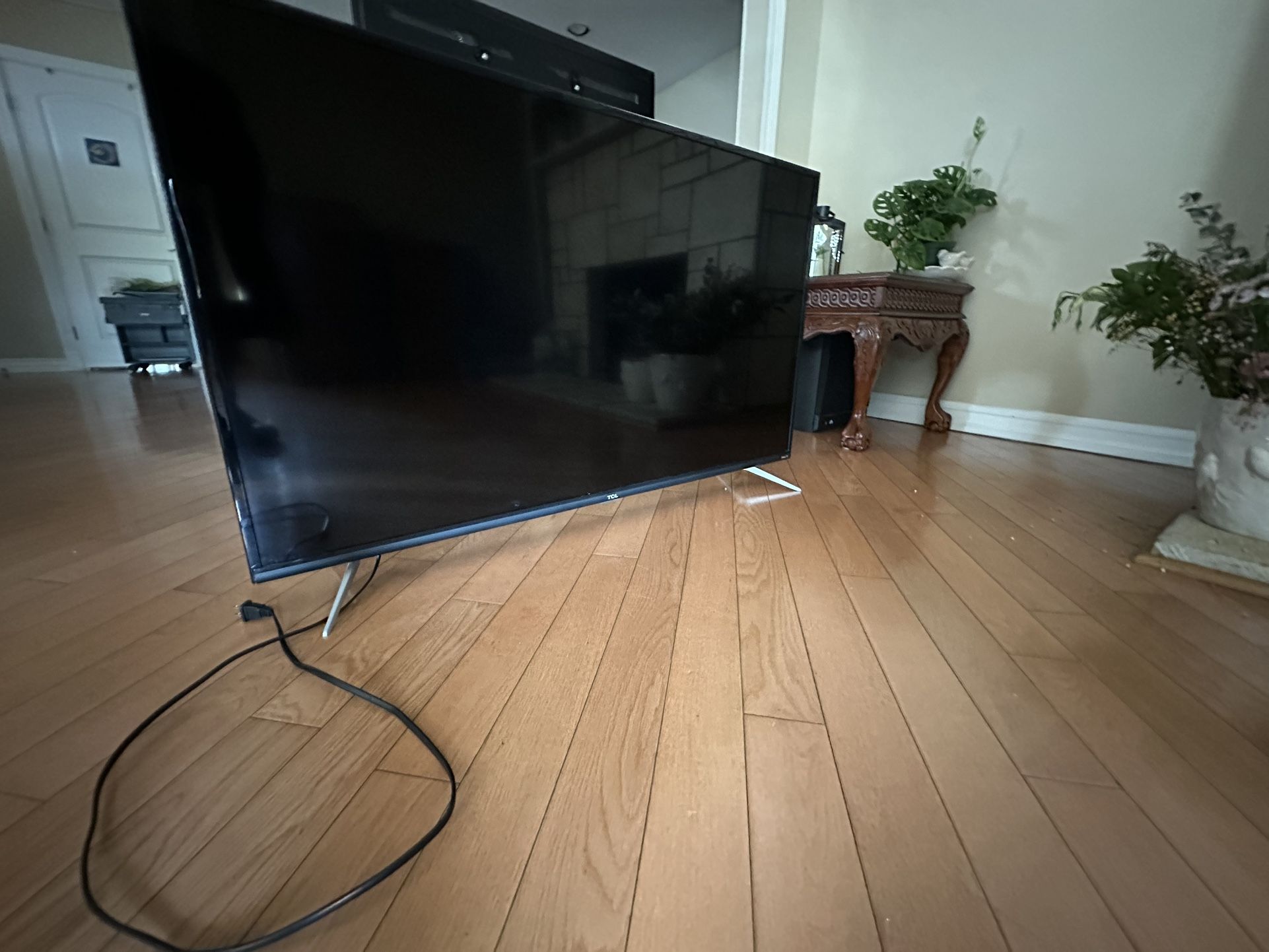 Roku TCL TV 44in