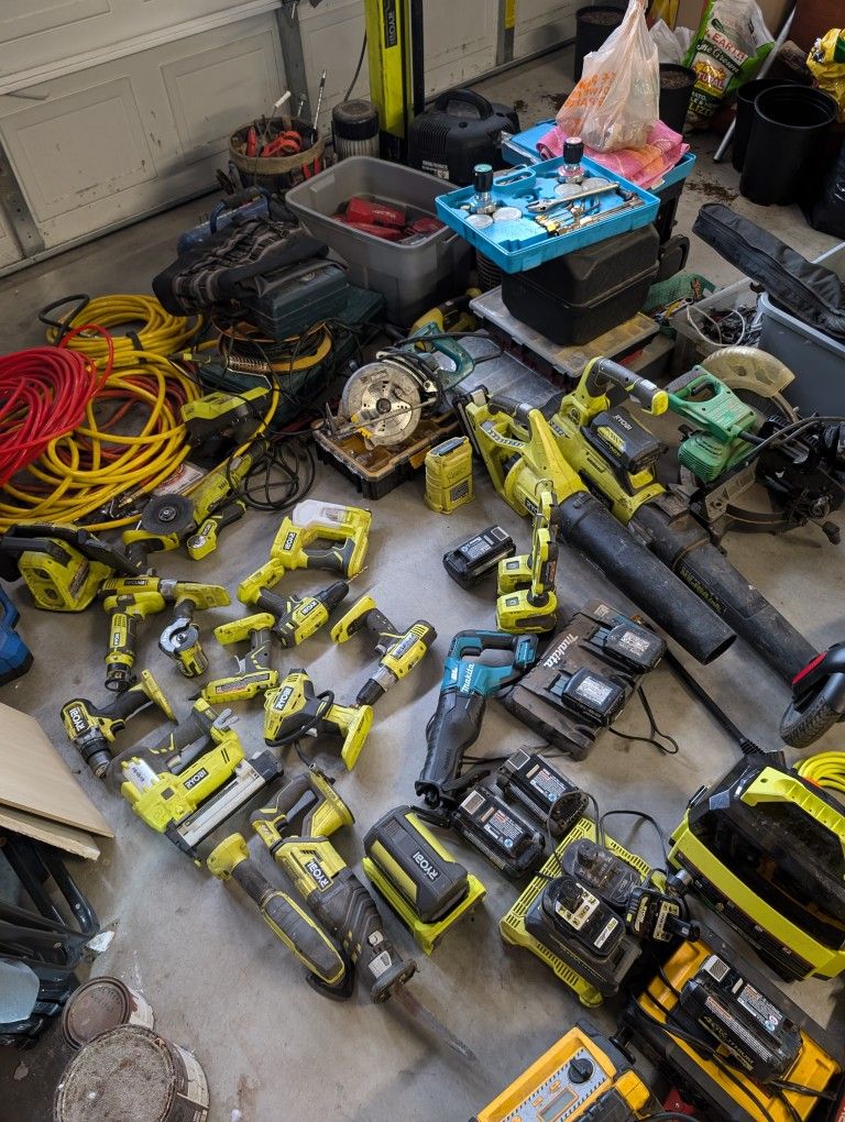 Ryobi Tools Cordless Power Tools