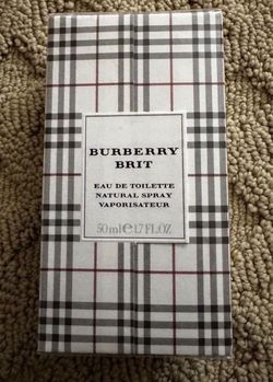 Burberry Brit for Her By Burberry Eau De Parfum Spray 1.7oz/50ml - New In Box