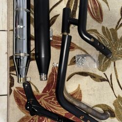 2020 Harley Davidson Lowrider S Exhaust Stock