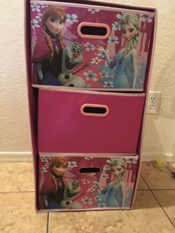 Frozen theme organizer