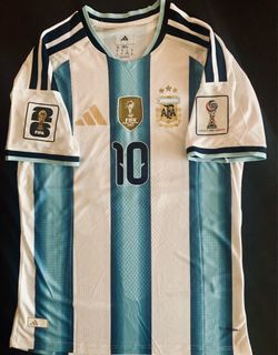 Messi Argentina Signature Series World Cup Edition. New Xl