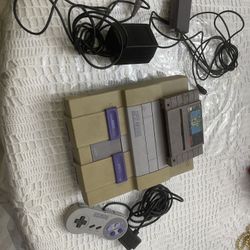 Súper Nintendo  Plus Game