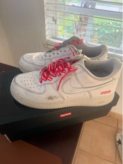 AIR FORCE SUPREME SIZE 8 w box