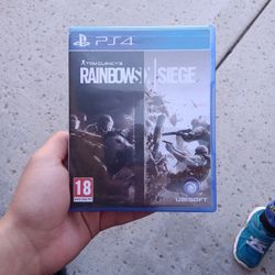 Ps4 Game Rainbowsix Siege 