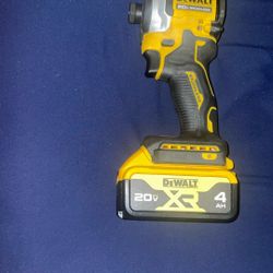 DeWALT Impact Driver (Open To Offers)