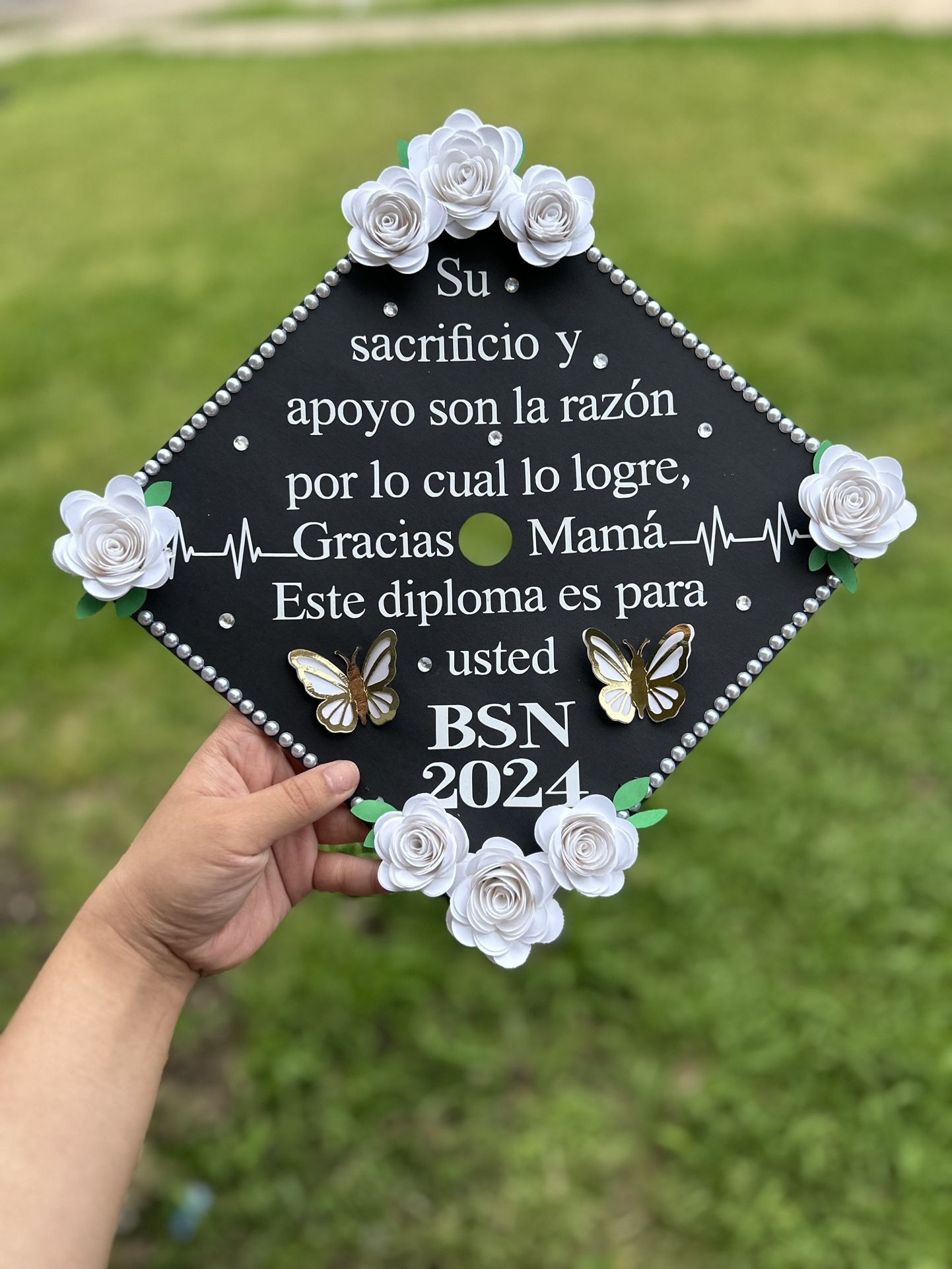 Topper Para Birrete De Graduación 